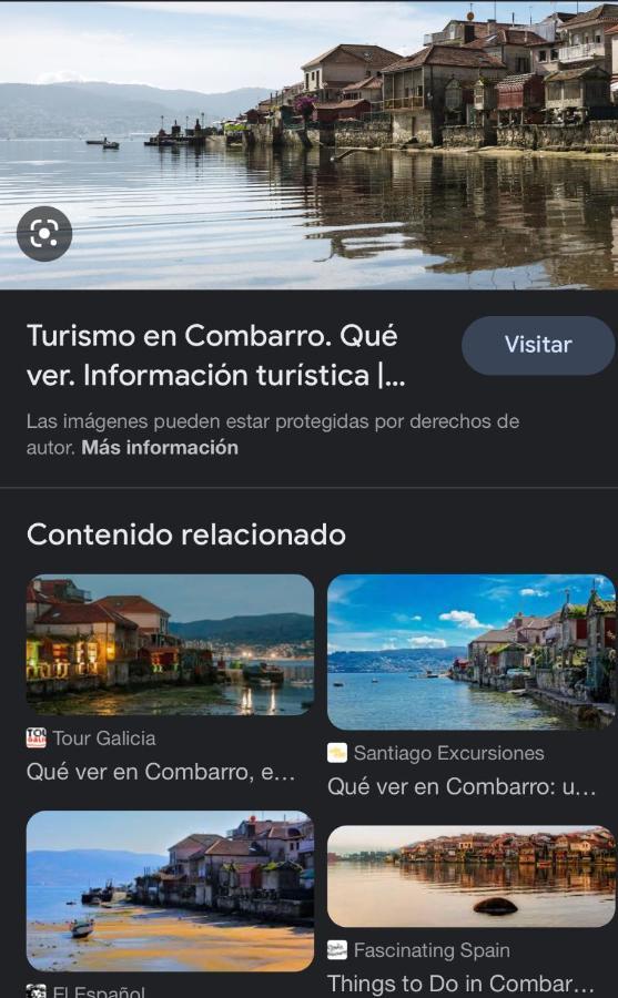 San Pedro Leilighet Pontevedra Eksteriør bilde